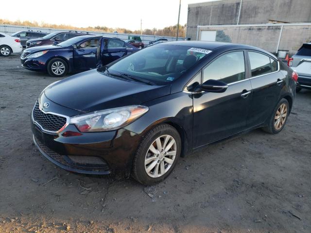 Изображение 1 2014 KIA FORTE EX 2014 с VIN KNAFX4A87E5059295