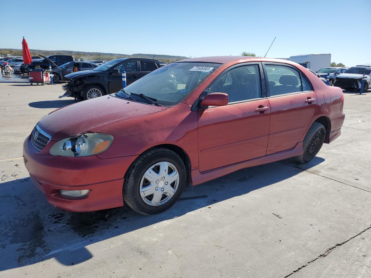 Изображение 1 2005 TOYOTA COROLLA CE 2005 с VIN 1NXBR32EX5Z501613