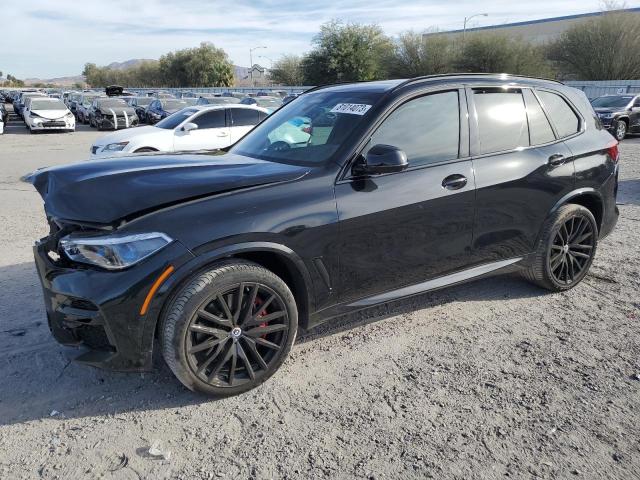 Image 1 of 2023 BMW X5 M50I 2023 with VIN 5UXJU4C06P9N74490