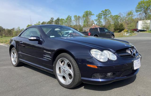 Obraz 1 z 2005 MERCEDES-BENZ SL 55 AMG 2005 z VIN WDBSK74F65F104862