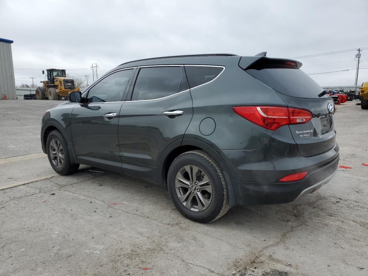Image 2 of 2014 HYUNDAI SANTA FE SPORT  2014 with VIN 5XYZUDLB8EG204188