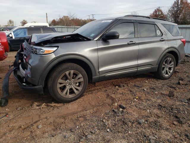 Image 1 of 2021 FORD EXPLORER XLT 2021 with VIN 1FMSK8DH4MGA90733