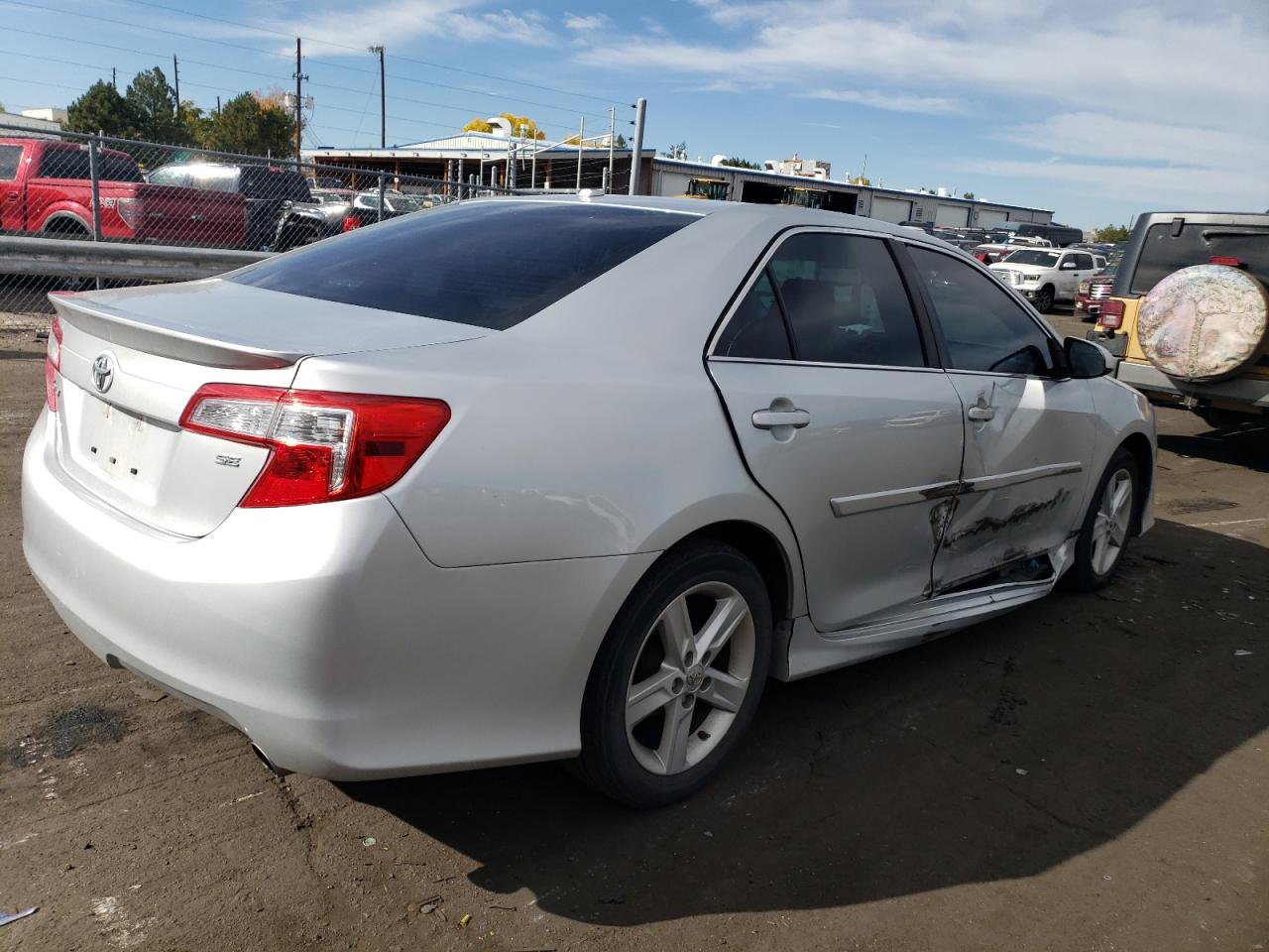 Image 3 of 2014 TOYOTA CAMRY L 2014 with VIN 4T1BF1FK1EU814692