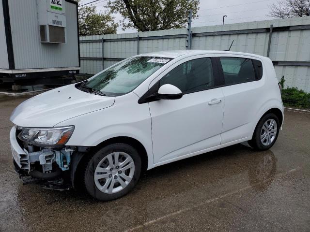 Изображение 1 2020 CHEVROLET SONIC  2020 с VIN 1G1JG6SB5L4138902
