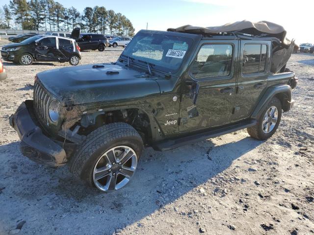 2021 JEEP WRANGLER UNLIMITED SAHARA 2021 image