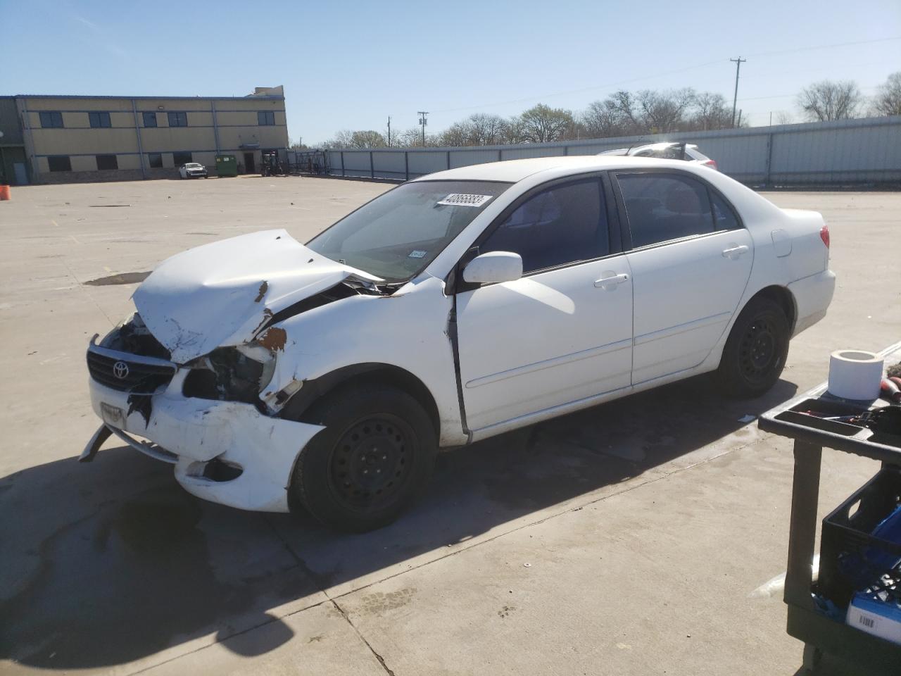 Изображение 1 2007 TOYOTA COROLLA CE 2007 с VIN 2T1BR32E27C726502