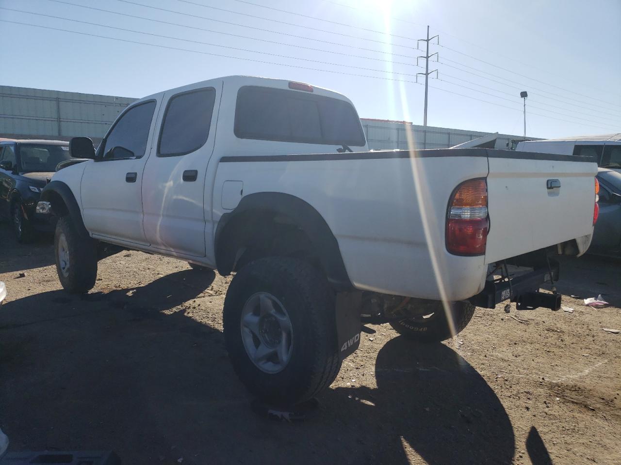 Obraz 2 z 2004 TOYOTA TACOMA DOUBLE CAB 2004 z VIN 5TEHN72N14Z346957
