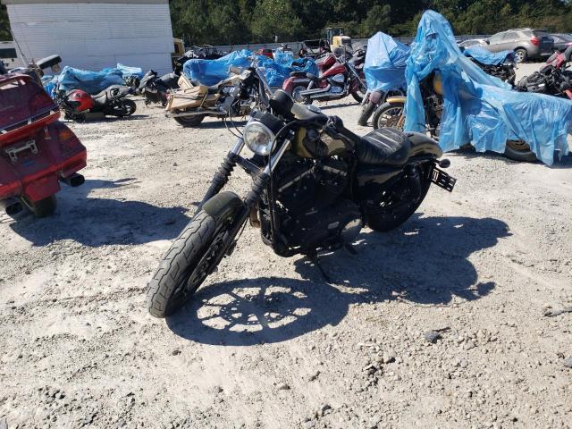 Изображение 2 2017 HARLEY-DAVIDSON XL883 IRON 883 2017 с VIN 1HD4LE217HC434629