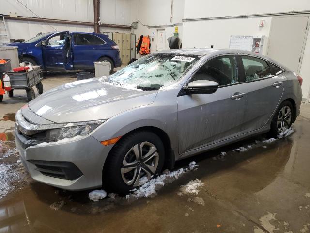 Image 1 of 2017 HONDA CIVIC LX 2017 with VIN 2HGFC2F53HH025354