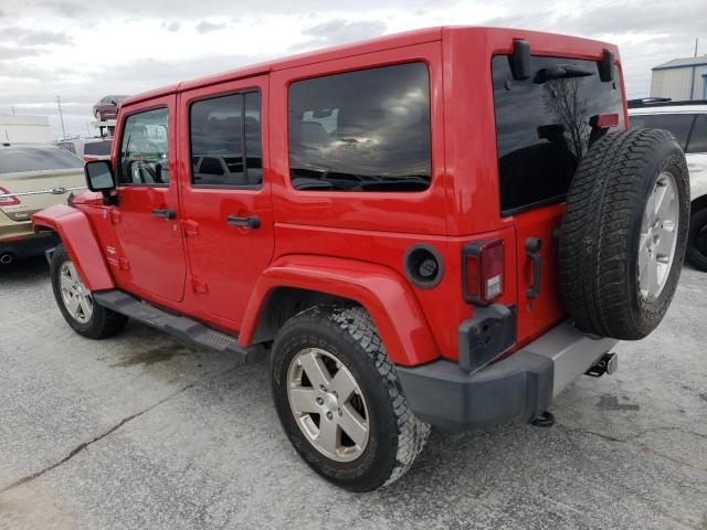 Obraz 2 z 2011 JEEP WRANGLER UNLIMITED SAHARA 2011 z VIN 1J4HA5H16BL551166