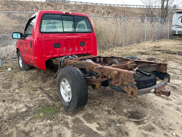 Image 3 of 2001 FORD F350 SRW SUPER DUTY 2001 with VIN 3FTSF30F51MA63364