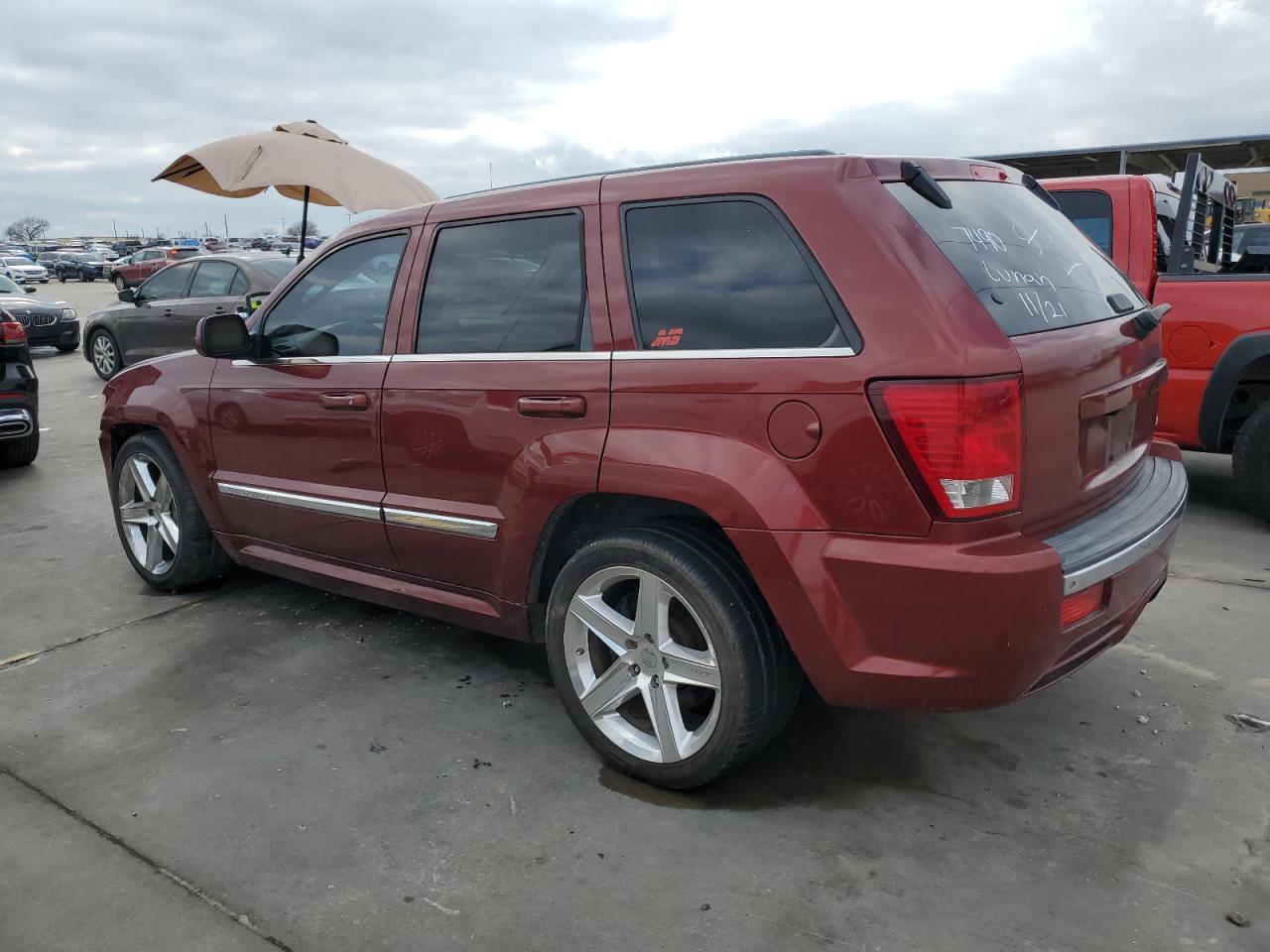 Obraz 2 z 2007 JEEP GRAND CHEROKEE SRT-8 2007 z VIN 1J8HR78377C557490