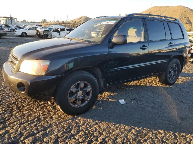 Image 1 of 2004 TOYOTA HIGHLANDER BASE 2004 with VIN JTEDP21A840017372