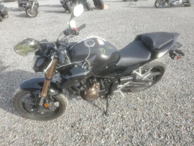 Изображение 2 2023 HONDA CB500 FA 2023 с VIN MLHPC6350P5401008