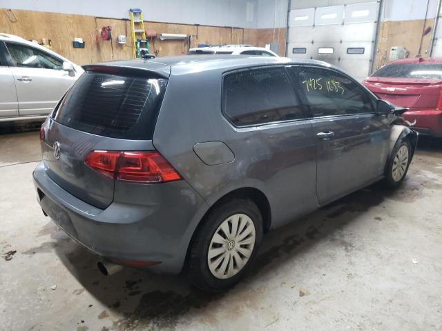 Obraz 3 z 2015 VOLKSWAGEN GOLF  2015 z VIN 3VW817AU8FM023619