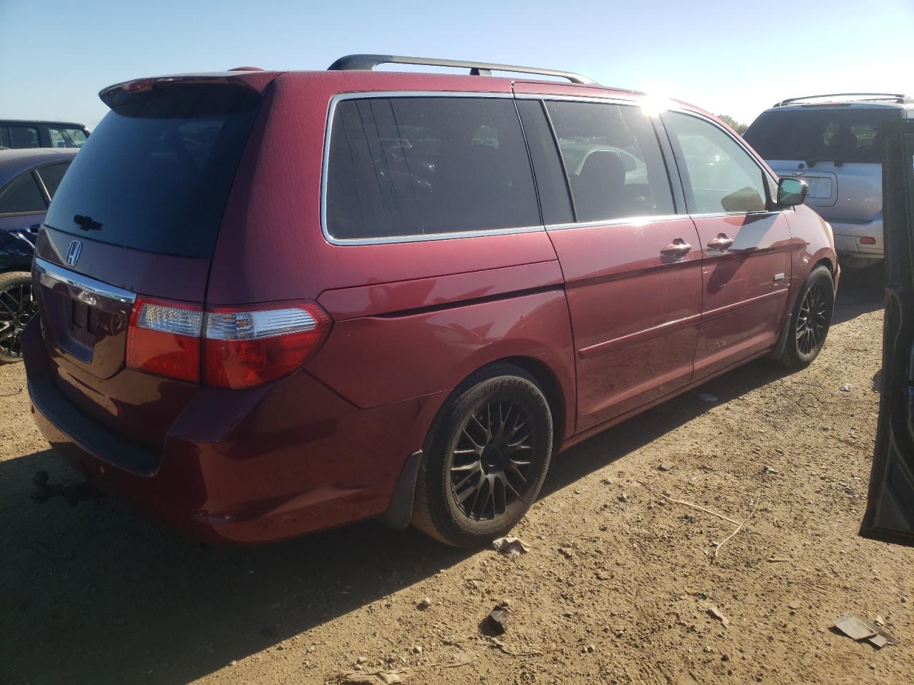 Изображение 3 2006 HONDA ODYSSEY TOURING 2006 с VIN 5FNRL388X6B047962