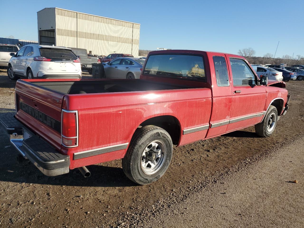Изображение 3 1991 CHEVROLET S TRUCK S10 1991 с VIN 1GCCS19Z0M2259130