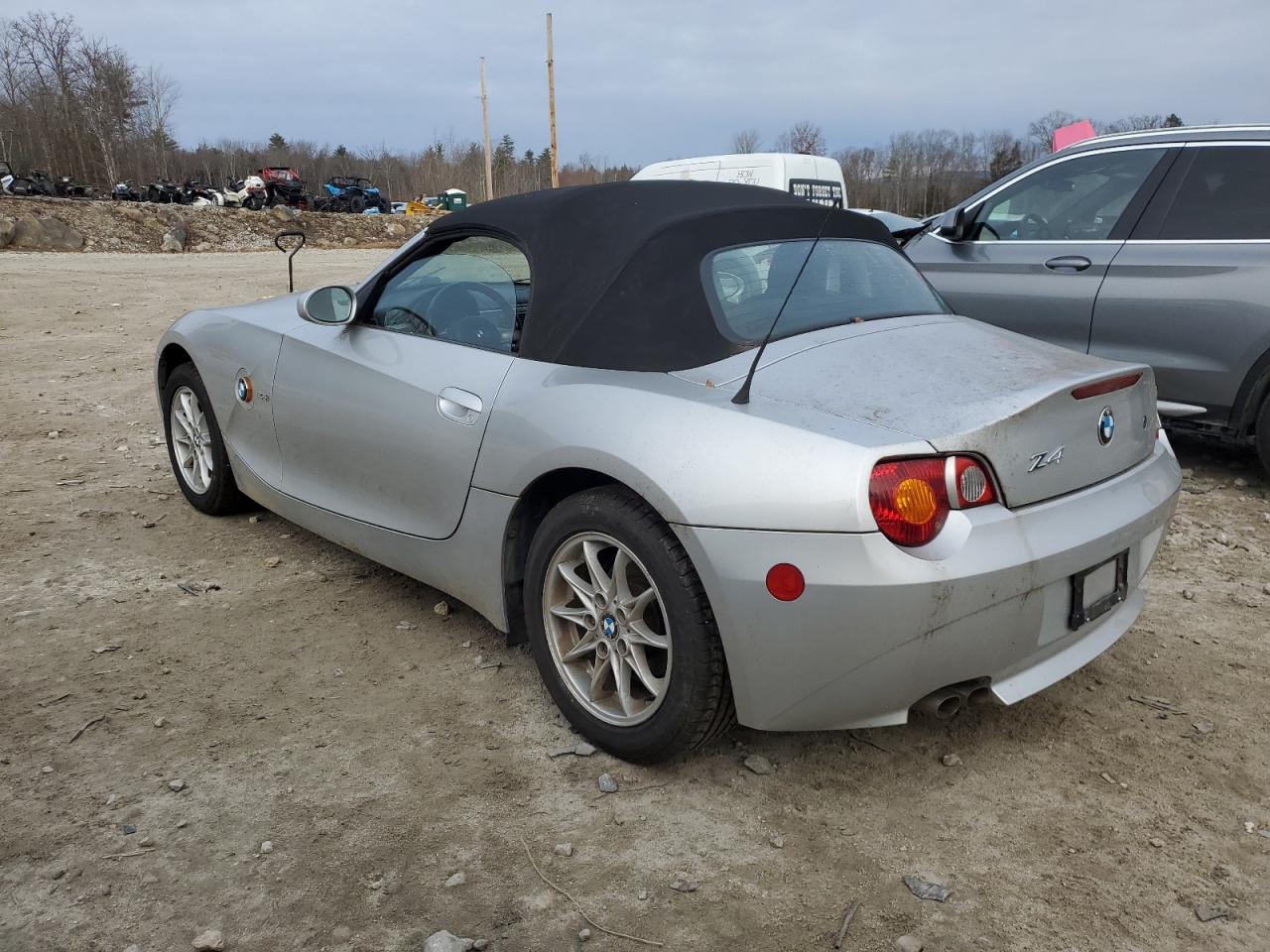 Изображение 2 2003 BMW Z4 2.5 2003 с VIN 4USBT33423LS43953
