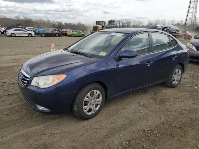 Изображение 1 2010 HYUNDAI ELANTRA BLUE 2010 с VIN KMHDU4AD8AU158350