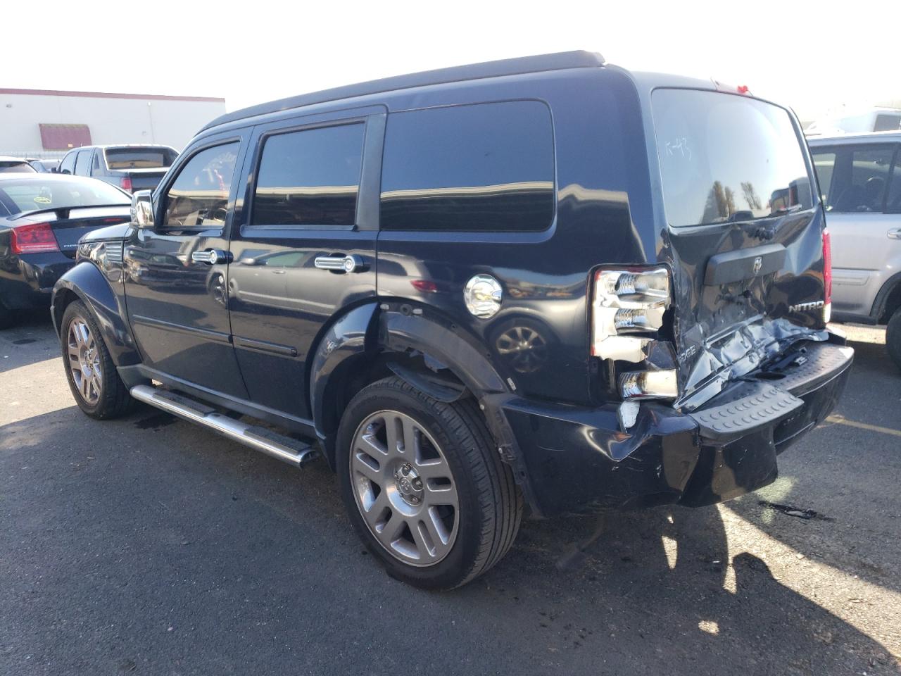 Image 2 of 2011 DODGE NITRO HEAT 2011 with VIN 1D4PT4GK5BW539575