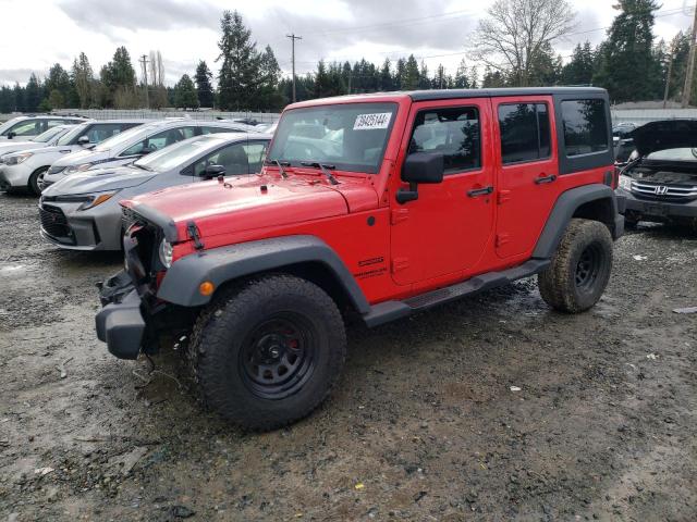 2015 JEEP WRANGLER UNLIMITED SPORT 2015 image
