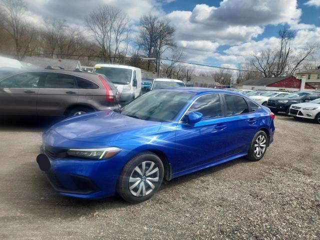 Image 2 of 2023 HONDA CIVIC LX 2023 with VIN 2HGFE2F21PH531196