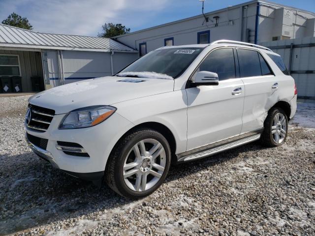 Obraz 1 z 2014 MERCEDES-BENZ ML 350 4MATIC 2014 z VIN 4JGDA5HB6EA396546
