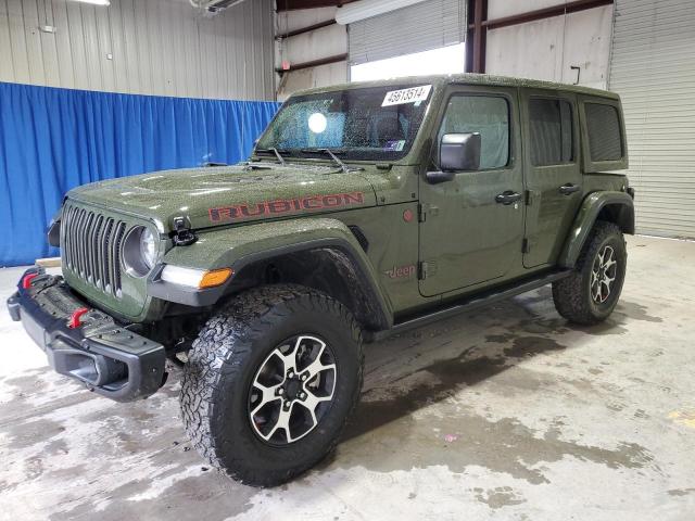 2021 JEEP WRANGLER UNLIMITED RUBICON 2021 image