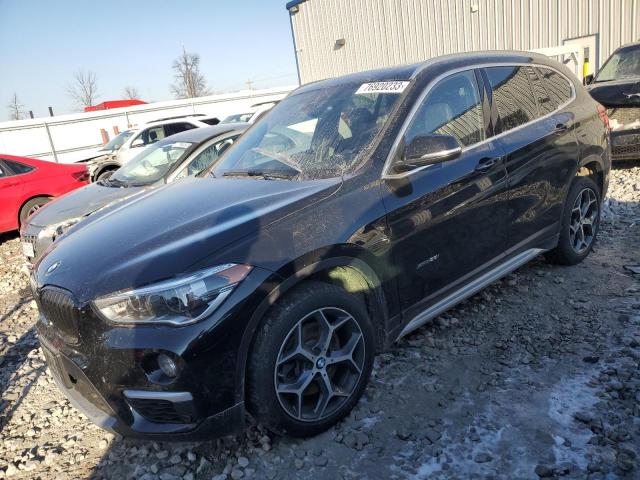 Image 1 of 2018 BMW X1 XDRIVE28I 2018 with VIN WBXHT3C34J5K23828
