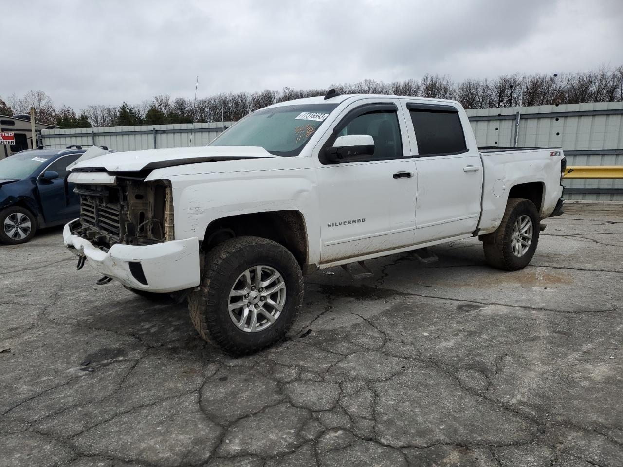 2017 CHEVROLET SILVERADO K1500 LT 2017 image