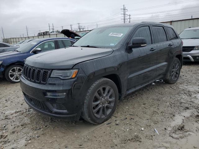 Изображение 1 2018 JEEP GRAND CHEROKEE OVERLAND 2018 с VIN 1C4RJFCG5JC502969