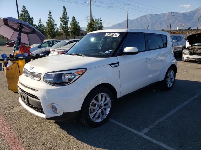 Image 1 of 2017 KIA SOUL + 2017 with VIN KNDJP3A52H7416615
