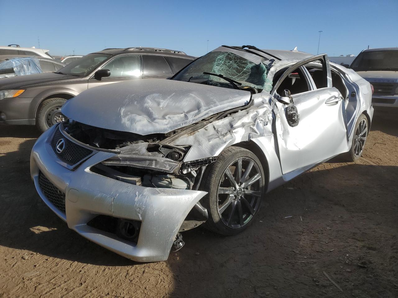 Obraz 1 z 2008 LEXUS IS-F  2008 z VIN JTHBP262885002276