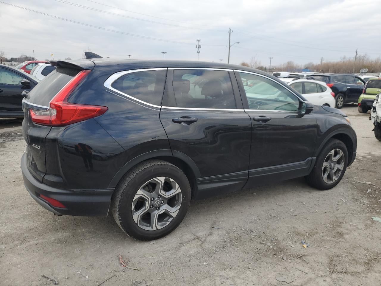 Изображение 3 2017 HONDA CR-V EXL 2017 с VIN 5J6RW2H82HL063343