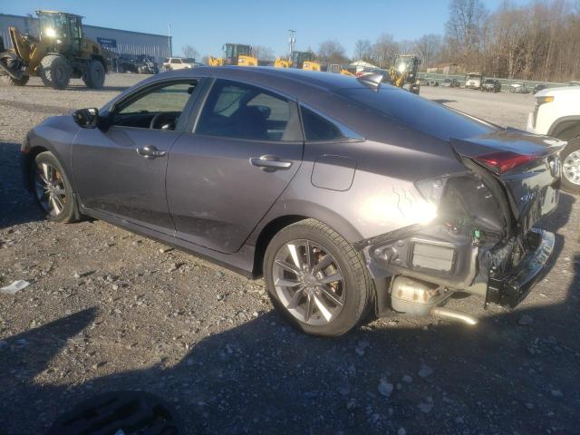 Image 2 of 2020 HONDA CIVIC EX 2020 with VIN 19XFC1F34LE015556