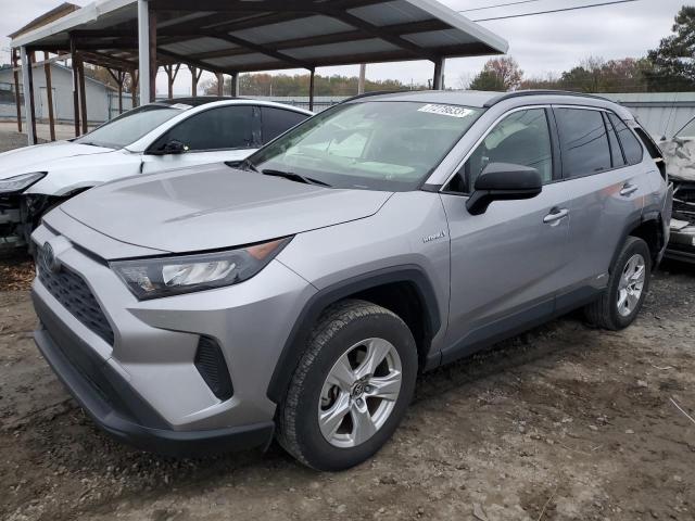 2021 TOYOTA RAV4 LE 2021 image