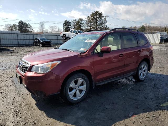 Image 1 of 2015 SUBARU FORESTER 2.5I PREMIUM 2015 with VIN JF2SJAGC8FH401724