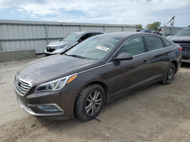 Изображение 1 2017 HYUNDAI SONATA SE 2017 с VIN 5NPE24AF4HH476664