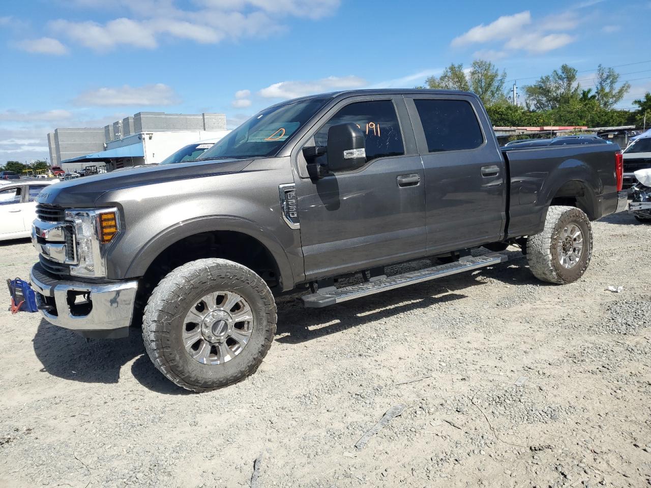 Image 1 of 2018 FORD F250 SUPER DUTY 2018 with VIN 1FT7W2B60JEC87239