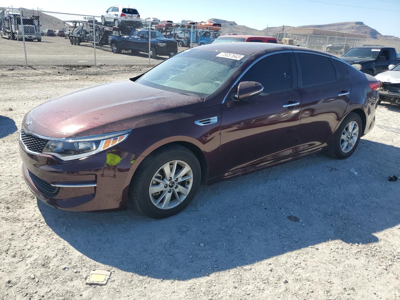 2017 KIA OPTIMA LX 2017 image