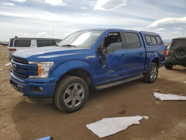 Obraz 1 z 2018 FORD F150 SUPERCREW 2018 z VIN 1FTEW1EG6JKC70548