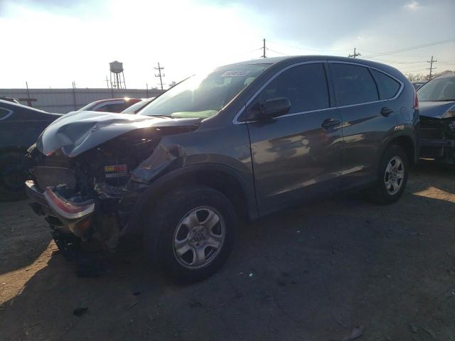 Image 1 of 2013 HONDA CR-V LX 2013 with VIN 2HKRM4H38DH605796