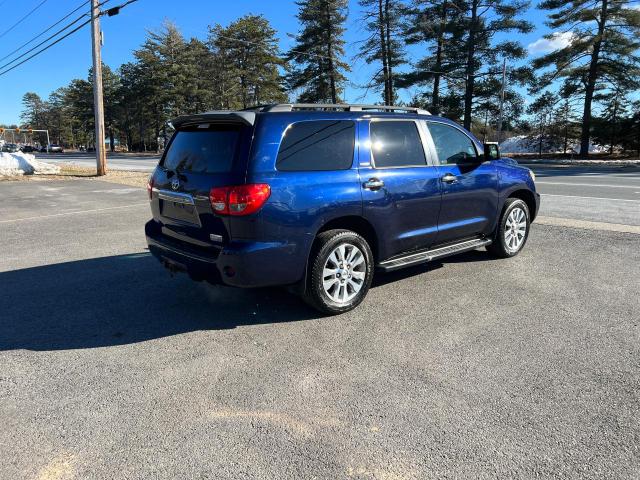 Image 3 of 2008 TOYOTA SEQUOIA LIMITED 2008 with VIN 5TDBY68A38S020642