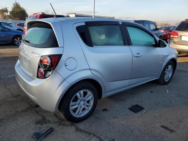 Image 3 of 2016 CHEVROLET SONIC LT 2016 with VIN 1G1JC6SH1G4167108