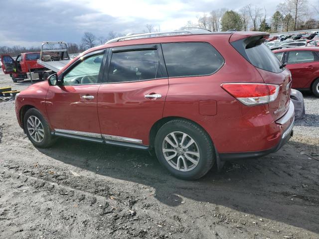 Изображение 2 2015 NISSAN PATHFINDER S 2015 с VIN 5N1AR2MM7FC656721