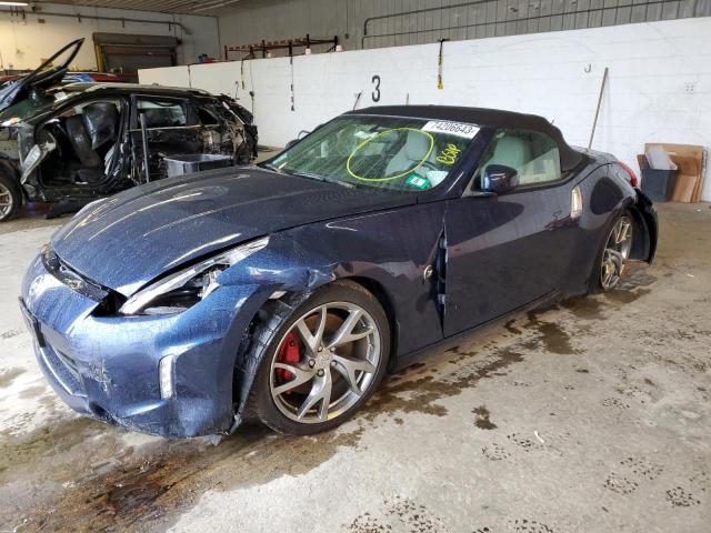 Изображение 1 2014 NISSAN 370Z BASE 2014 с VIN JN1AZ4FH7EM620362