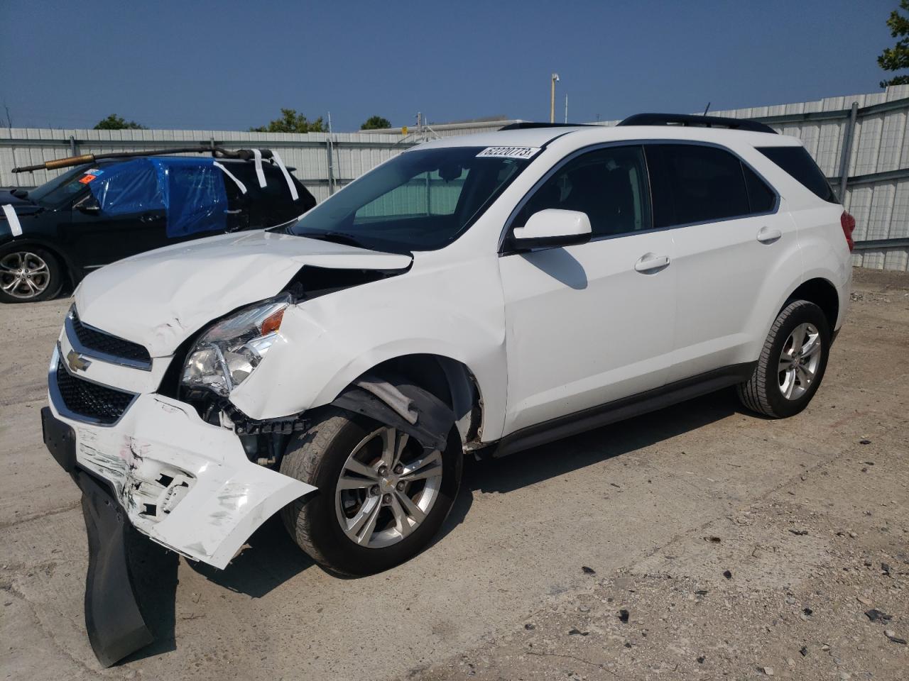 Obraz 1 z 2015 CHEVROLET EQUINOX LT 2015 z VIN 2GNALBEK9F6365866