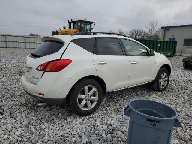 Image 3 of 2009 NISSAN MURANO S 2009 with VIN JN8AZ18W09W134126