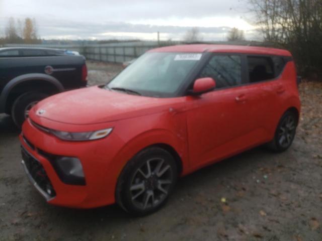 Image 1 of 2020 KIA SOUL GT LINE 2020 with VIN KNDJ63AUXL7721816