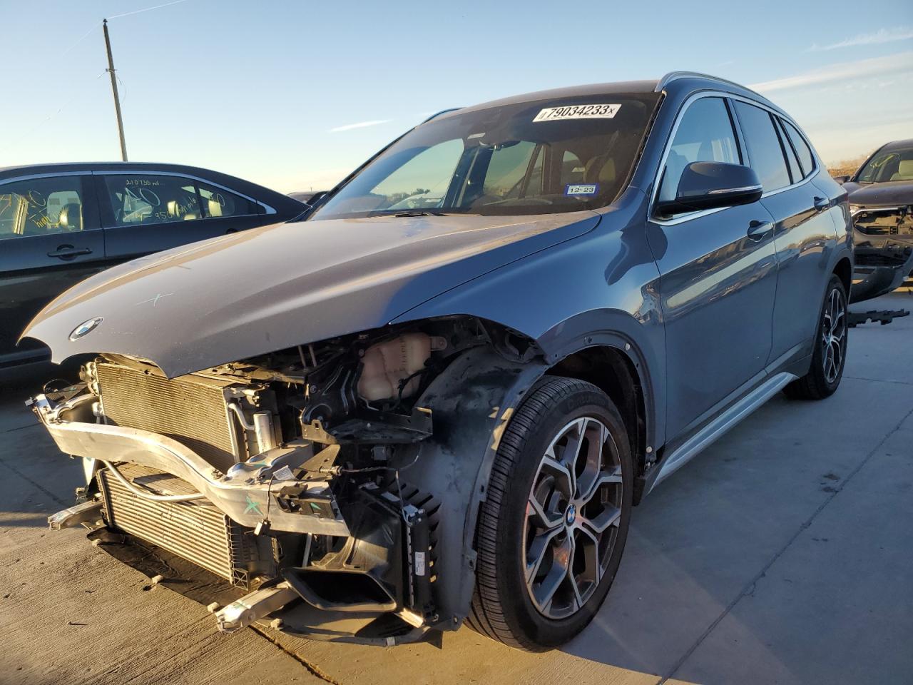 Obraz 1 z 2021 BMW X1 SDRIVE28I 2021 z VIN WBXJG7C06M5S69085